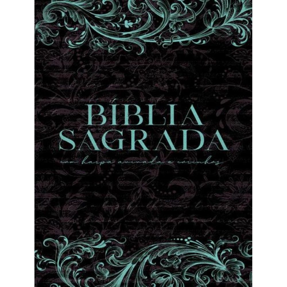 Biblia Arc Pergaminho - Letra Gigante