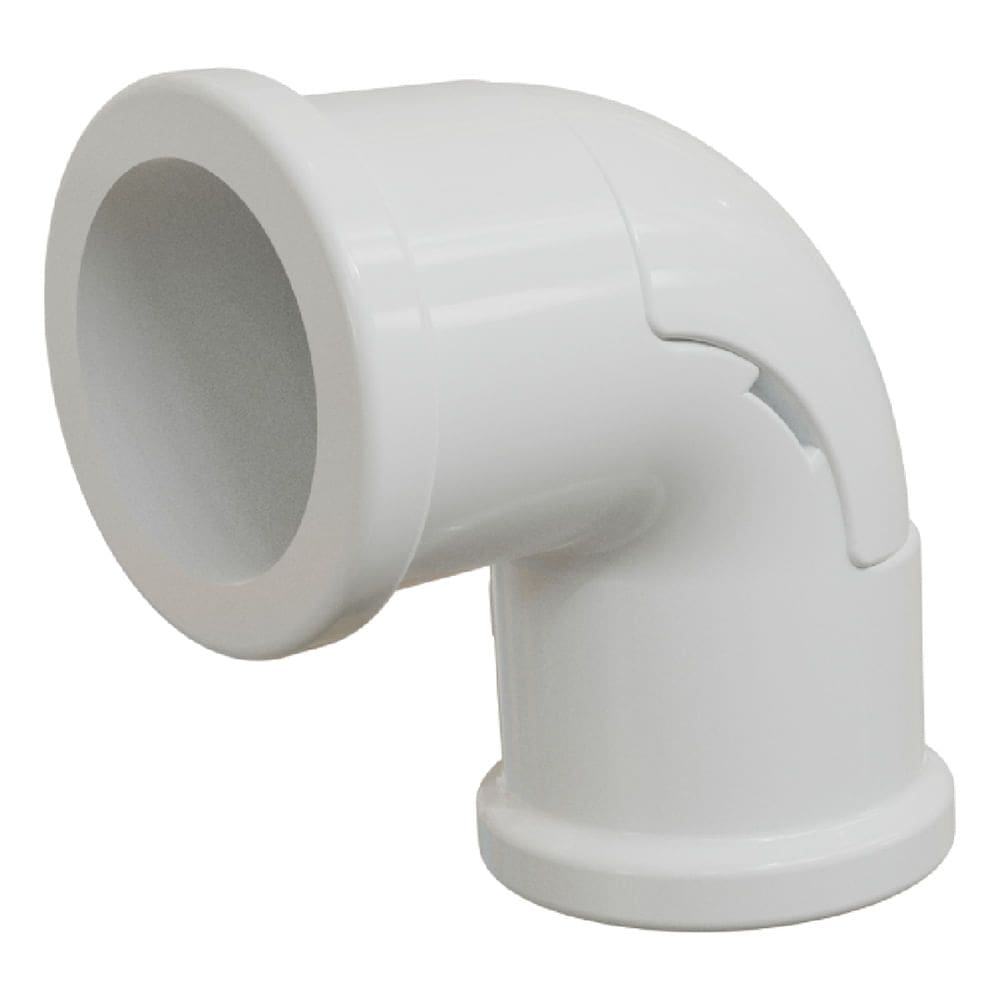 Cotovelo para Eletroduto com Tampa Vigia em PVC sem Rosca Branco 1/2”” - E015310010 - WETZEL