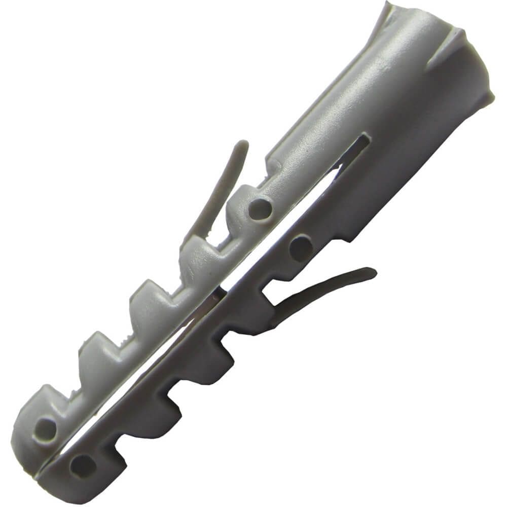 Bucha Nylon 7mm com 10 Peças - BUC716 - FOXMIX
