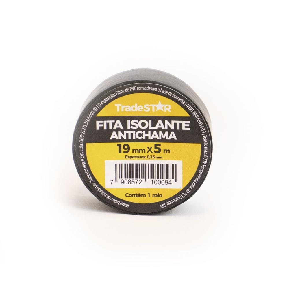 Fita Isolante 19Mm X 5M