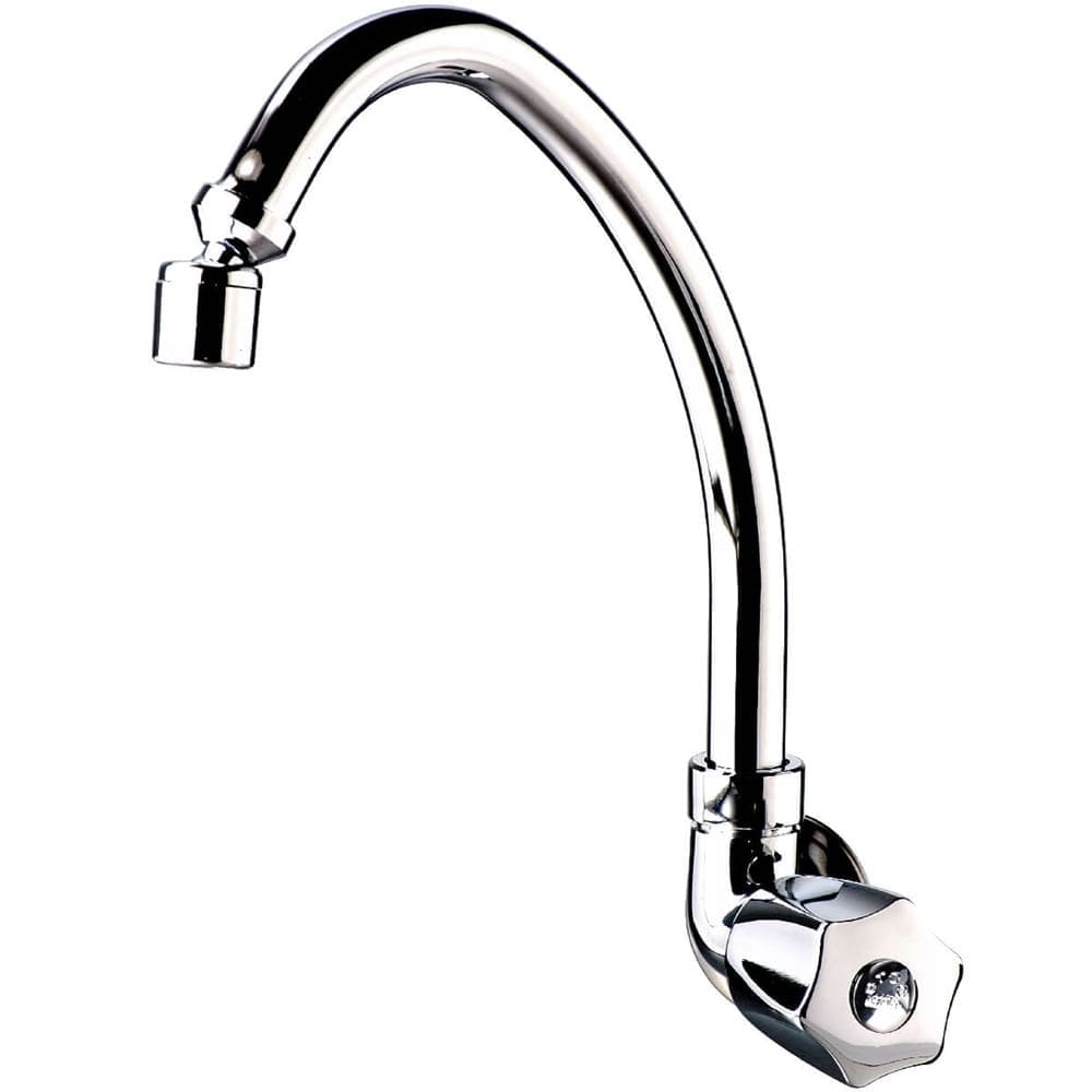 Torneira de Parede Bica Móvel Luxo com Arejador 1/2”” C/50 1156 - 24104 - STOC