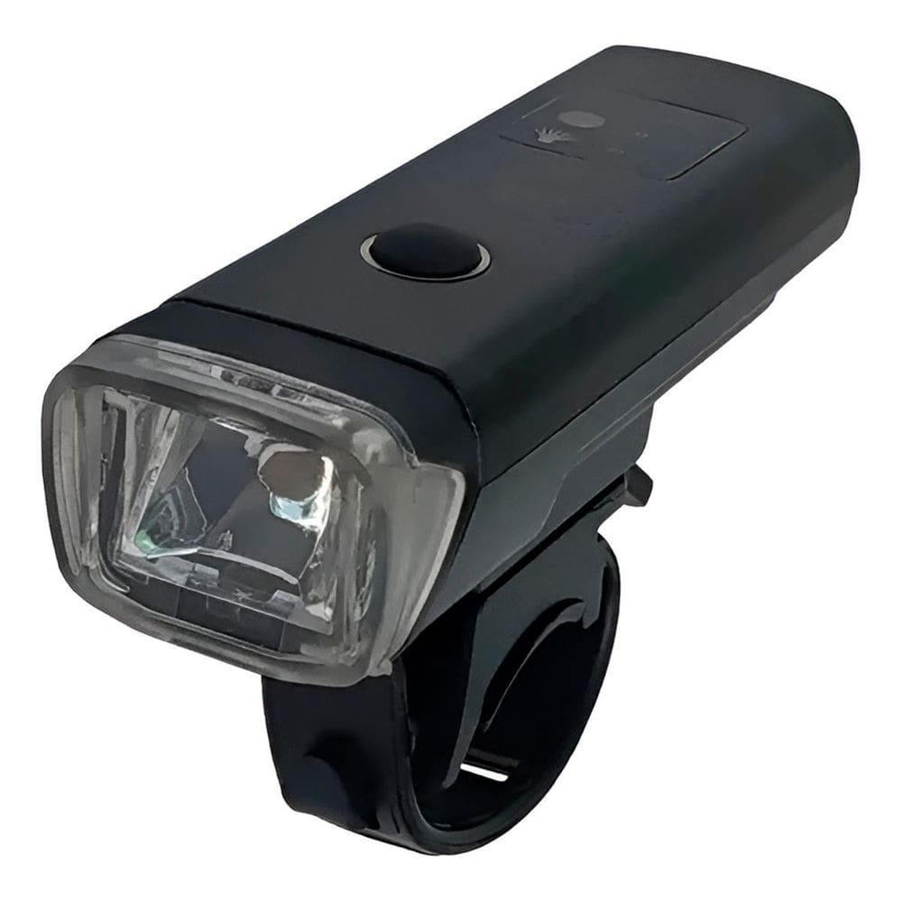 Farol Dianteiro Bike Led 350Lm Luz Branca Resistente Água