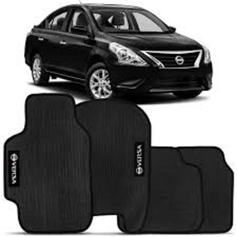 Tapete Versa Borracha Pvc