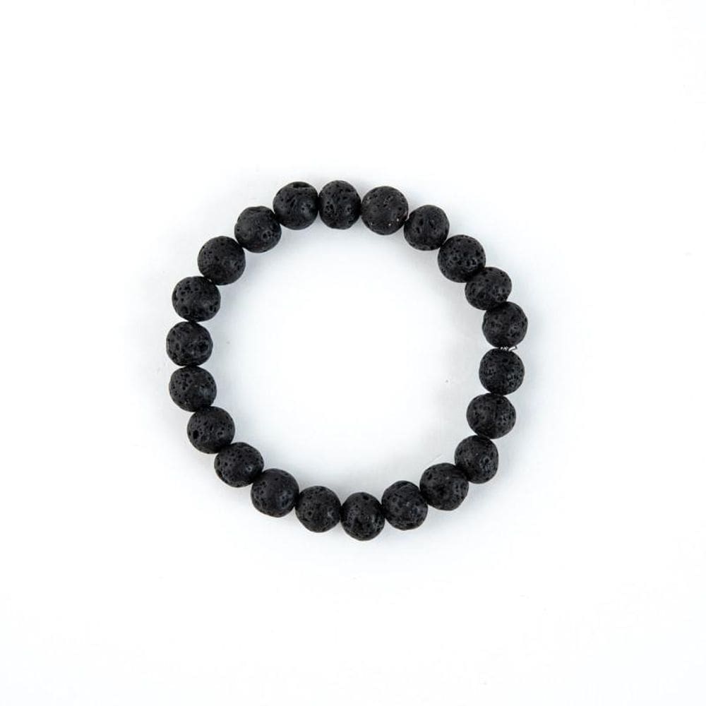 Pulseira Pedras Naturais Amuleto - Escolha A Cor Da Pedra