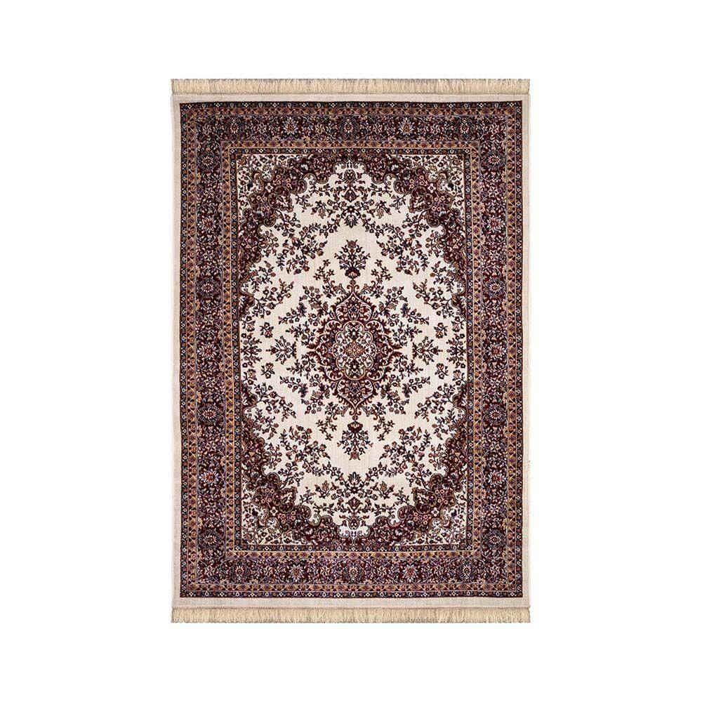 Passadeira Belga Bruxelas 2 Vermelho 0,66x2,10m - Edantex