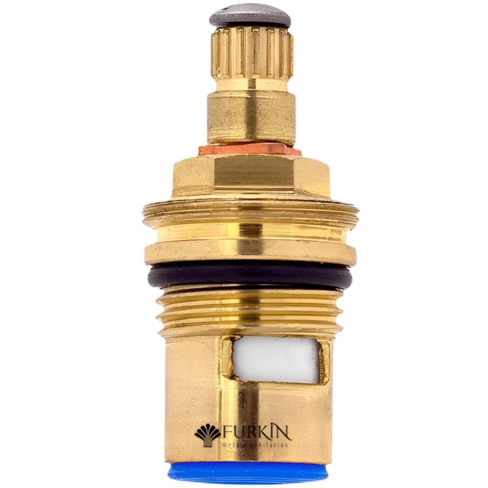 Reparo 1/4 de Volta Estria Docol Azul R29 - 2074 - FURKIN
