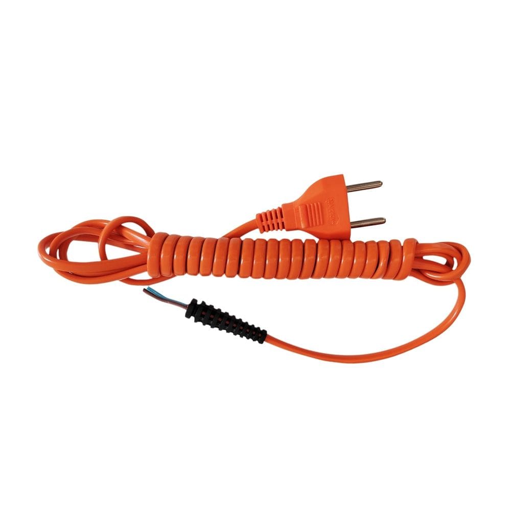 Cabo Com Luva Chapinha Taiff 2x0,75mm Laranja autêntico