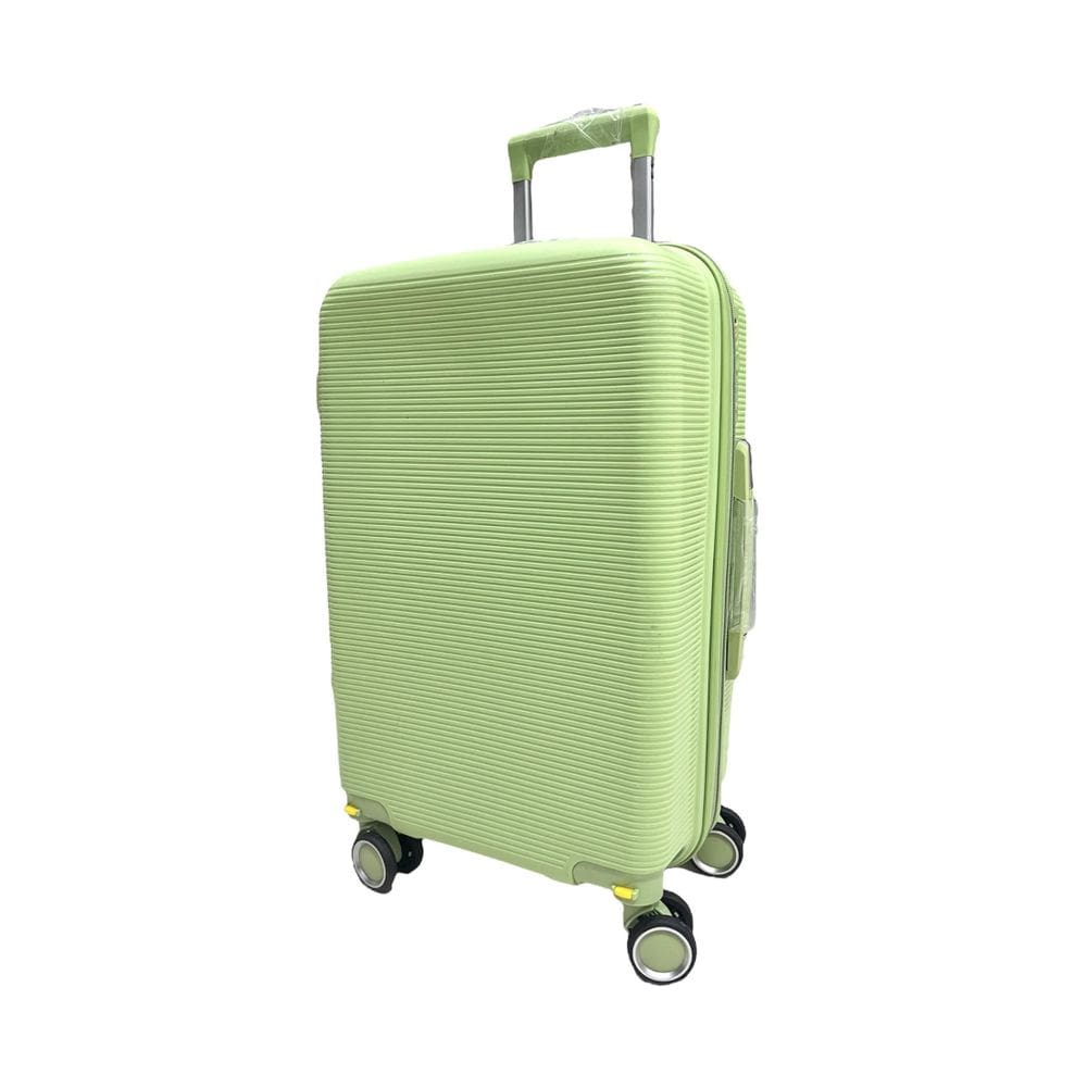 Mala De Bordo 10Kg Polipropileno Inquebrável Verde Giratória