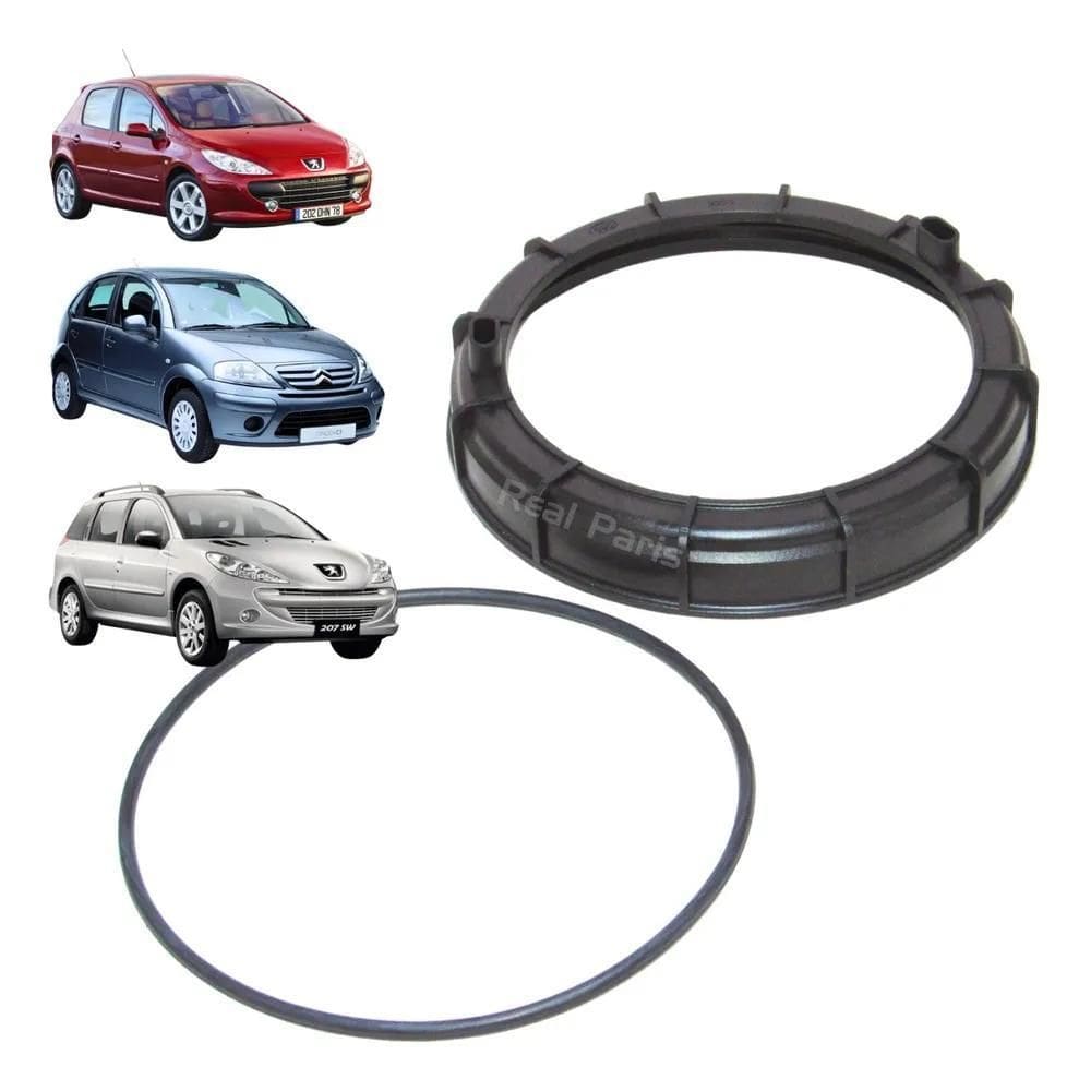 2X Porca E Guarnição Bomba Combustivel Peugeot 207 307 C3 C4