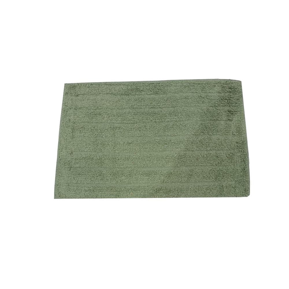 Tapete Retangular Stripe 40 Cm X 60 Cm Indiano - Verde