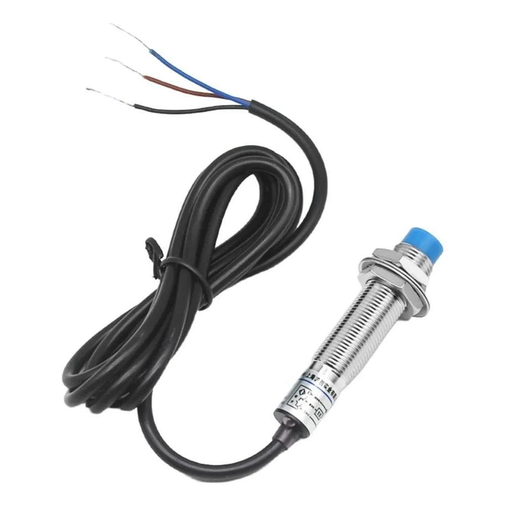 2X Sensor Proximidade Indutivo Lj12A3-4-Z/Bx M12 Npn Na 6V3