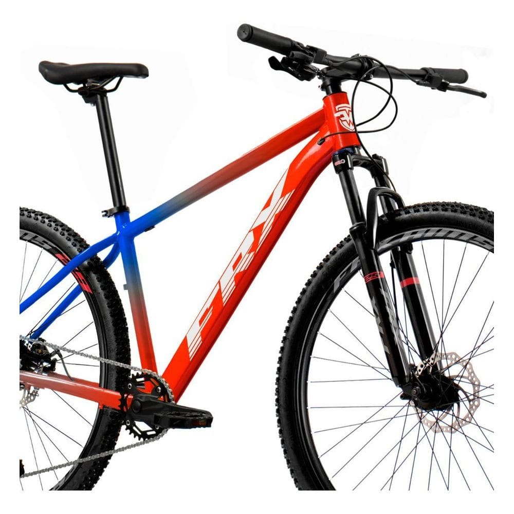 Bicicleta Aro 29 Frx Raseri 1X9V Blue/Red Xl