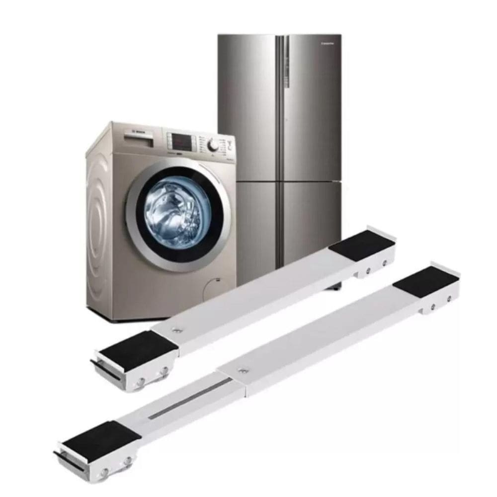 Rodízio Ajustável Para Freezer Máquina De Lavar Pronto Uso