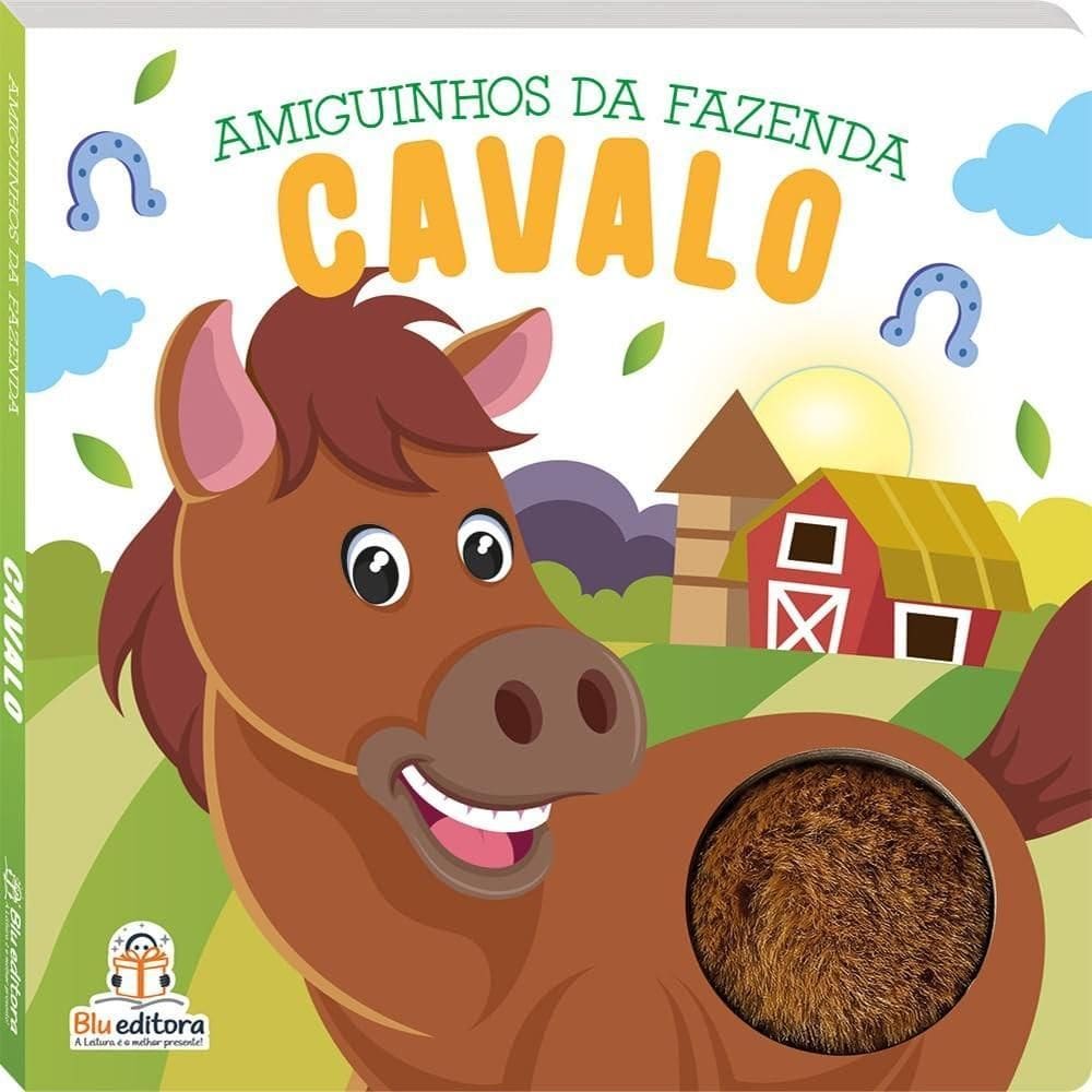 Amiguinhos Da Fazenda - Cavalo