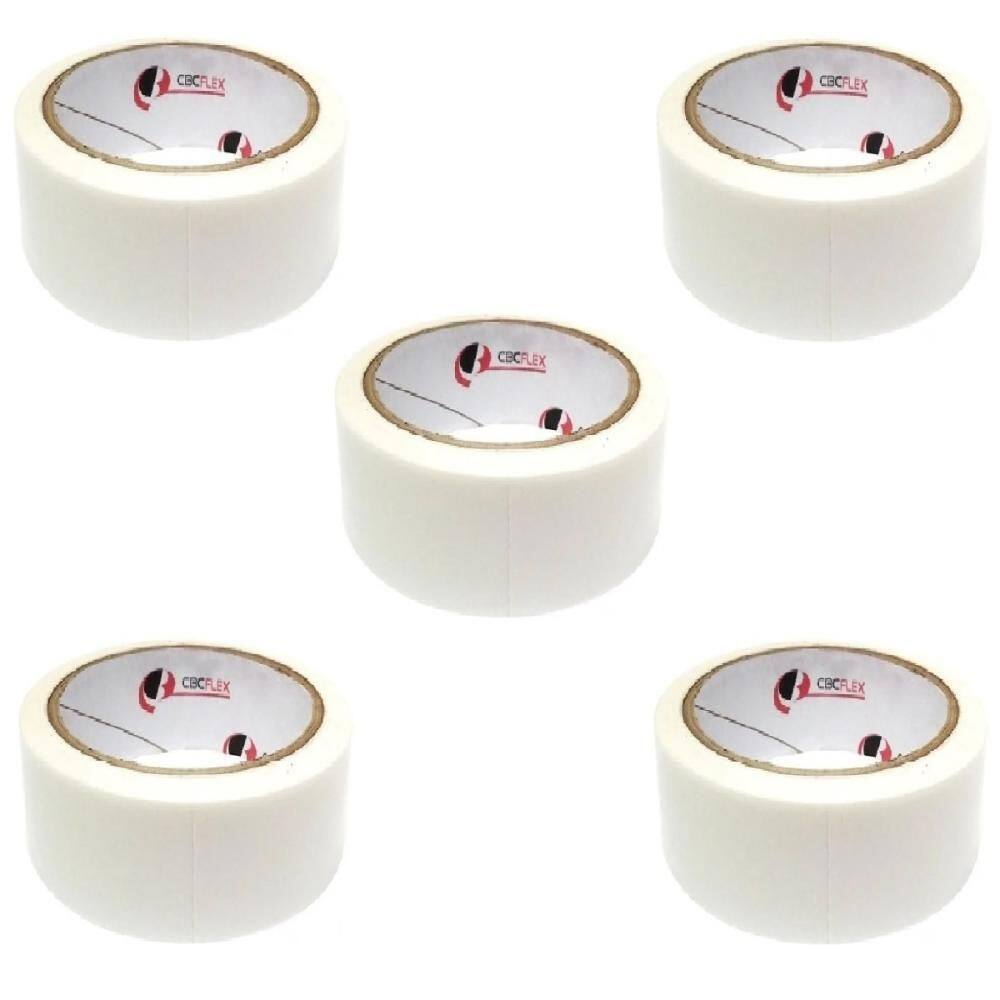 5 Rl Fita Dupla Face Fast Fix P/Colar Fita Borda 64Mm X 10Mt