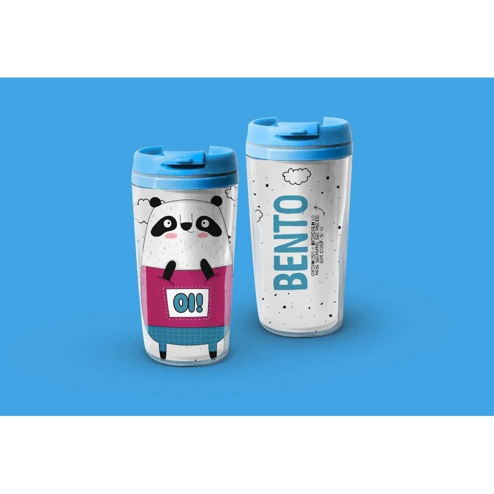 Copo Plastico Termico 200Ml Bento Poop Store
