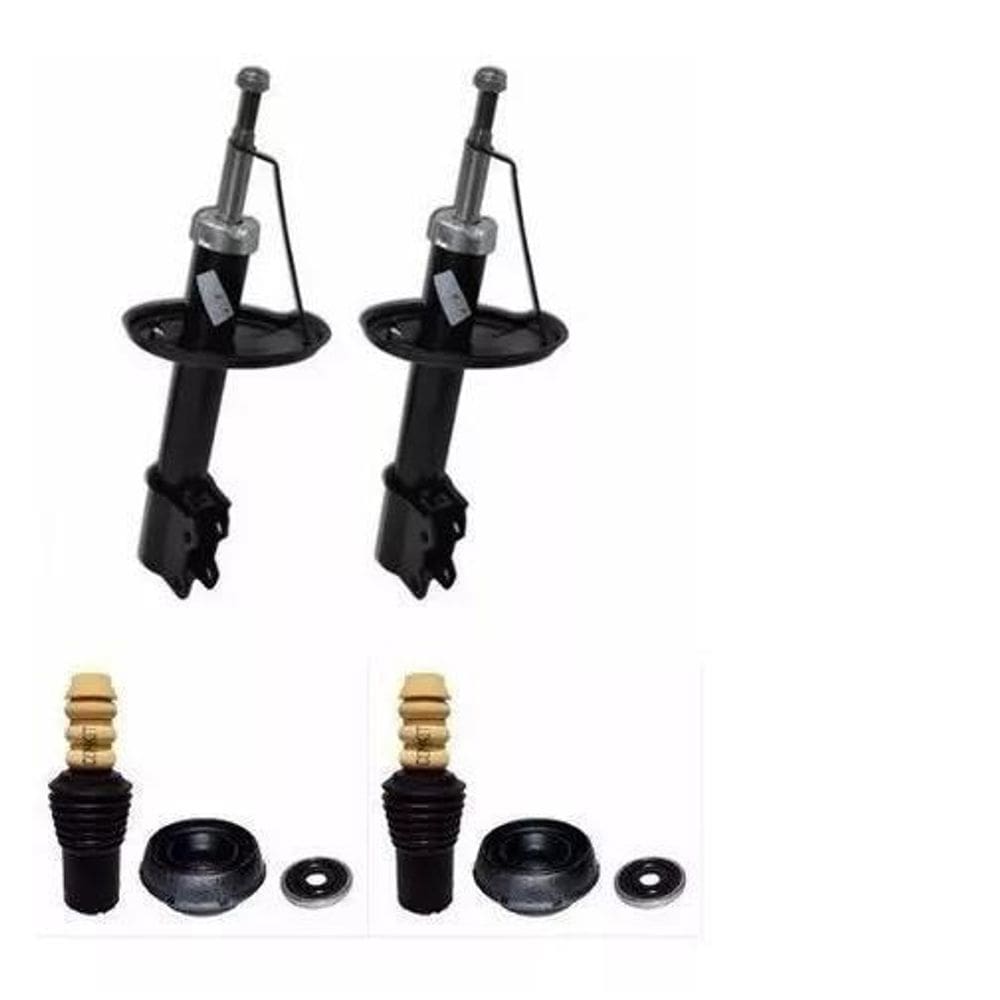 Amortecedor + Kit Batente Logan Diant.  2008 Até 2013  1.6