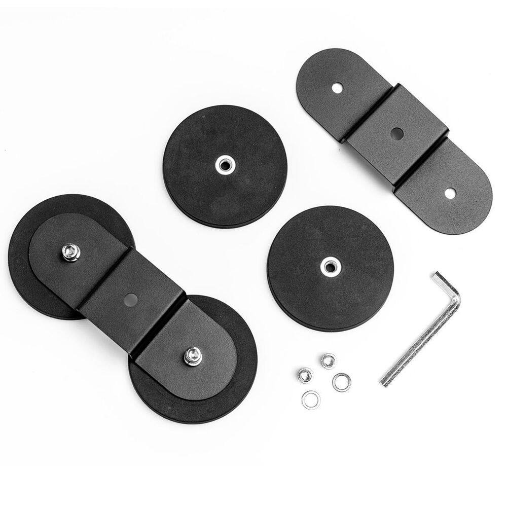 Par Suporte Imã 88Mm Farol Milha Barra Led Universal Tarponn