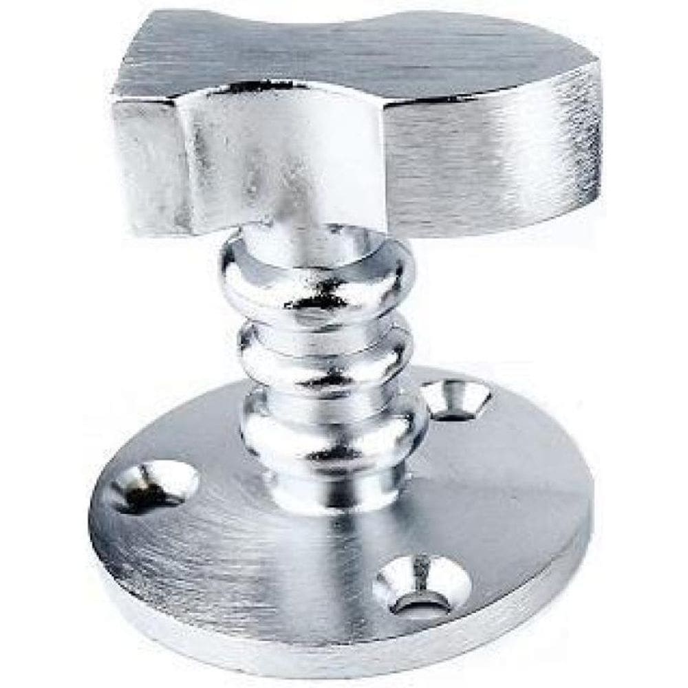 Prendedor Fixador Trava Porta 809 Imab Escovado Ca Pressao