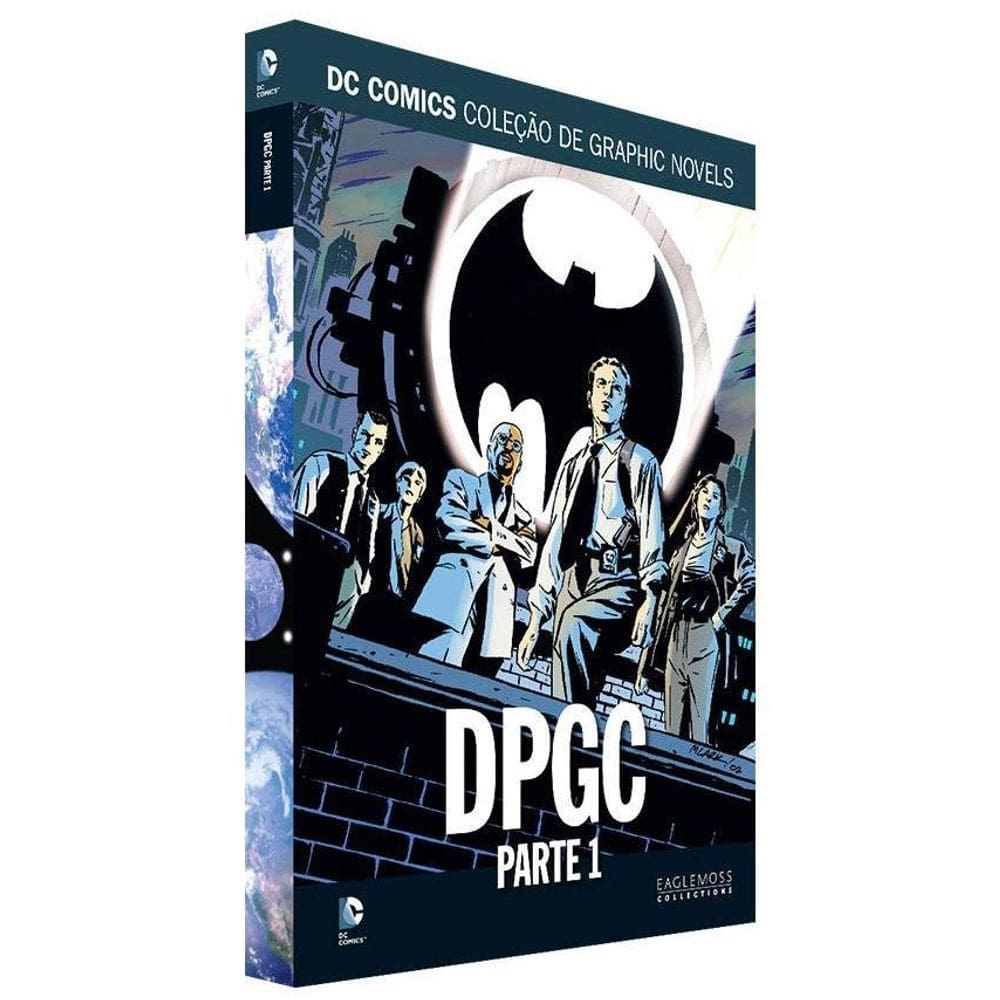 Dc Graphic Novels -Dpgc - Parte 1 Ed. 25