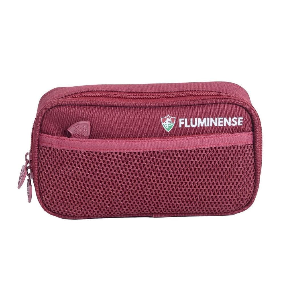 Estojo Box Fluminense Organizador Esportivo Escolar Passeio