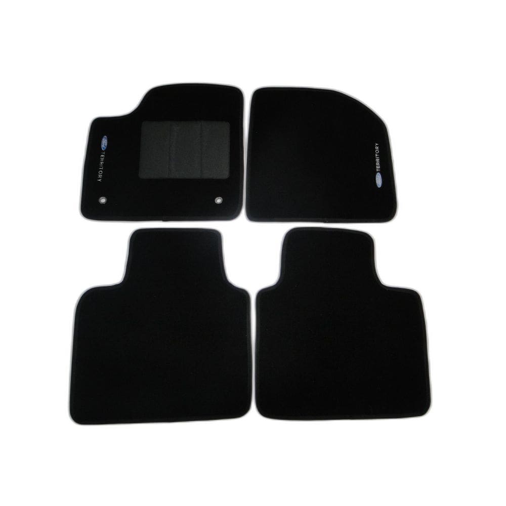 Tapete Territory Borracha Pvc