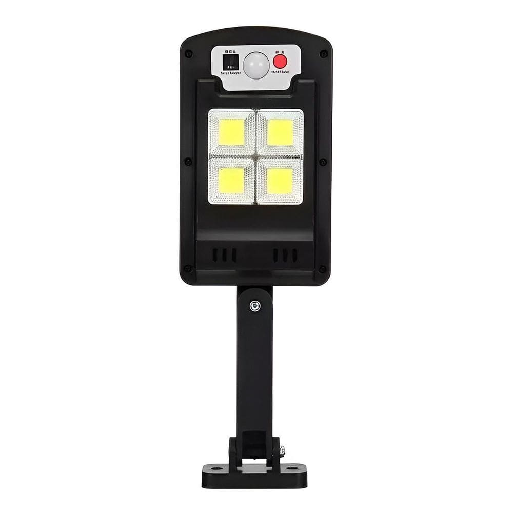 Refletor Solar Externo 10W Ip65 Sensor Presença Led Branco