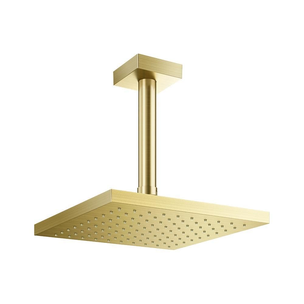 Docol Chuveiro Heaven Ouro Escovado - Teto 192x200x200mm