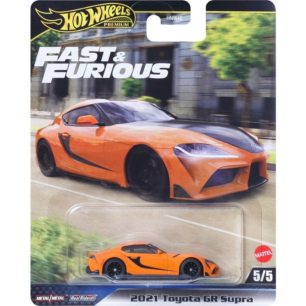 Carrinho - 2021 Toyota GRSupra Velozes e Furiosos MATTEL
