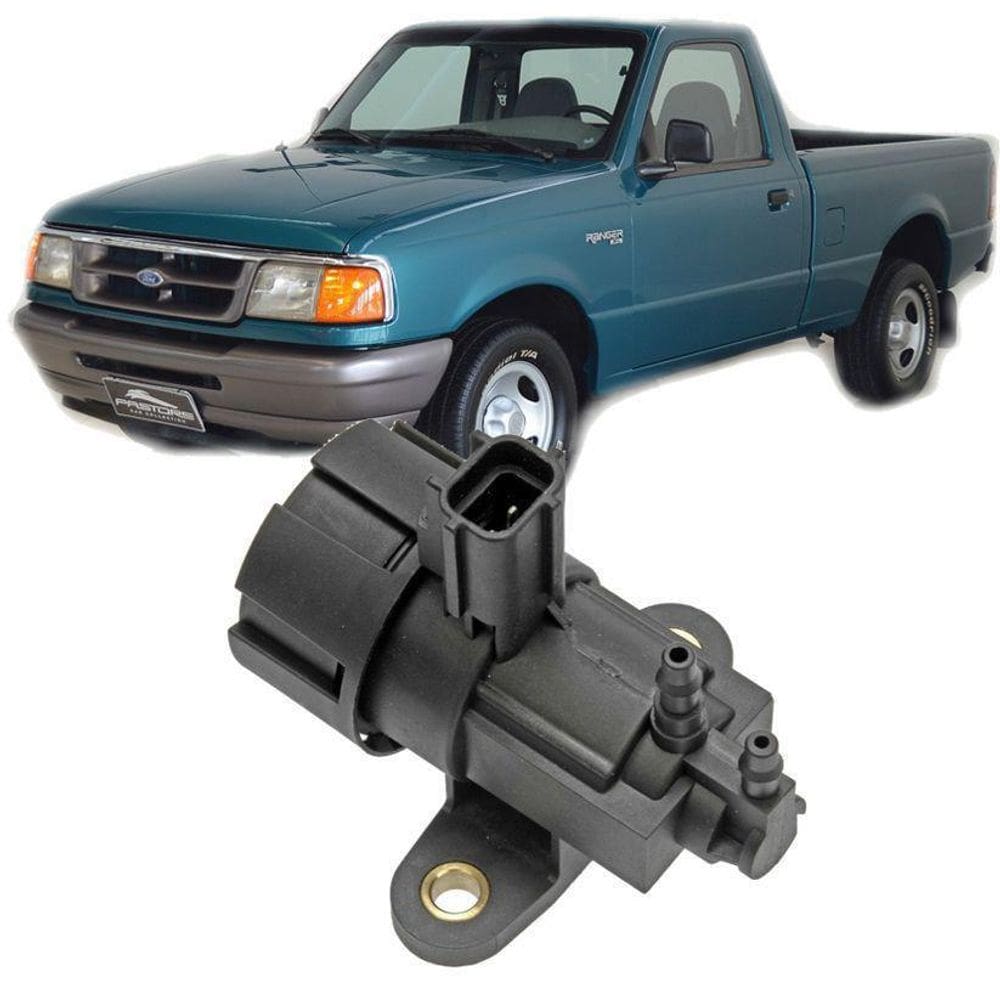 Regulador De Vacuo Da Egr Ranger 2.3 2.5 E 4.0 De 1995 2004