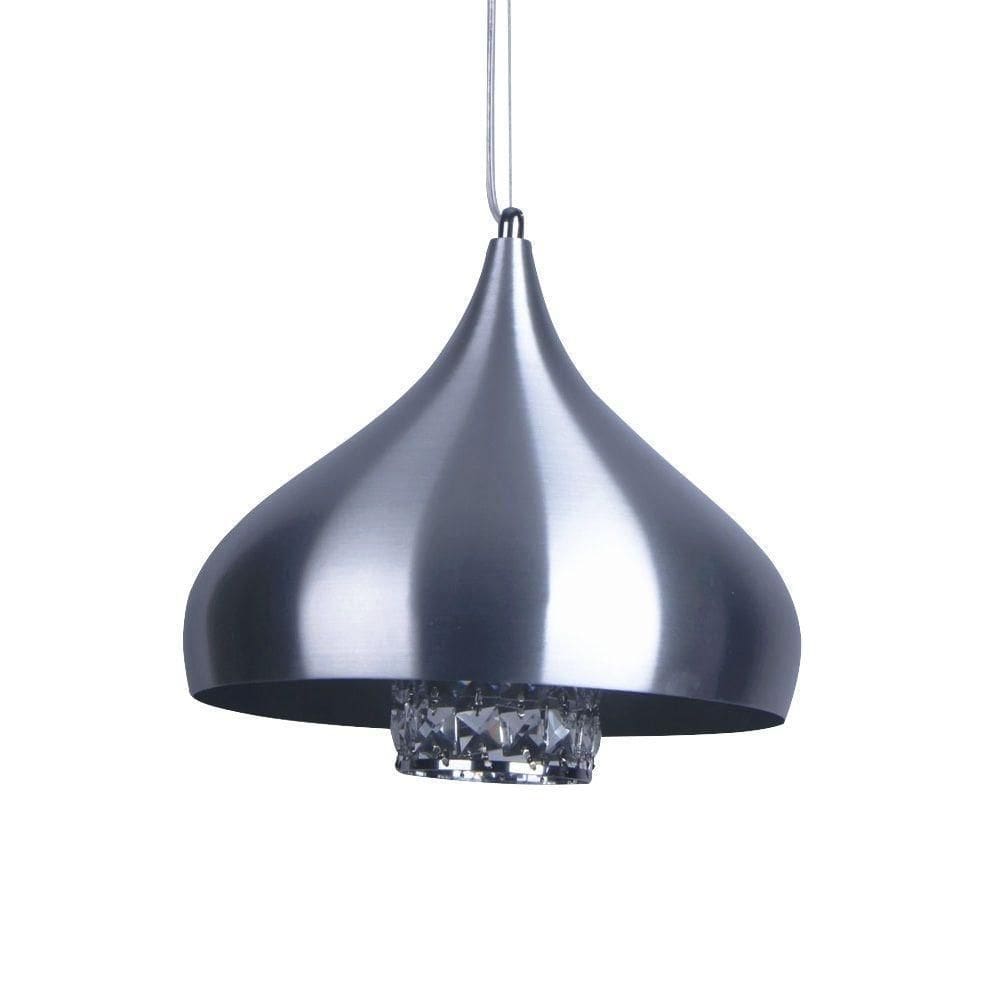 Pendente Treviso Modena Cromado Com Prata - Md70149-1