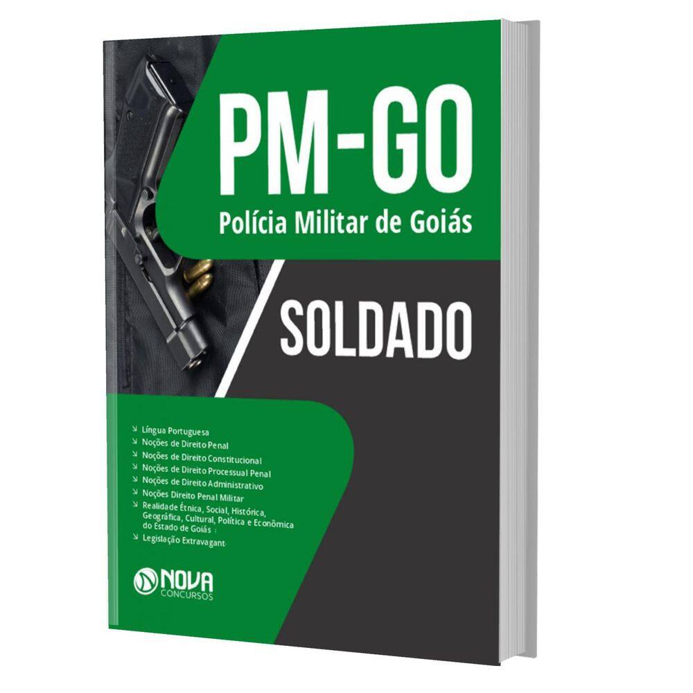 Apostila Pm Go - Soldado