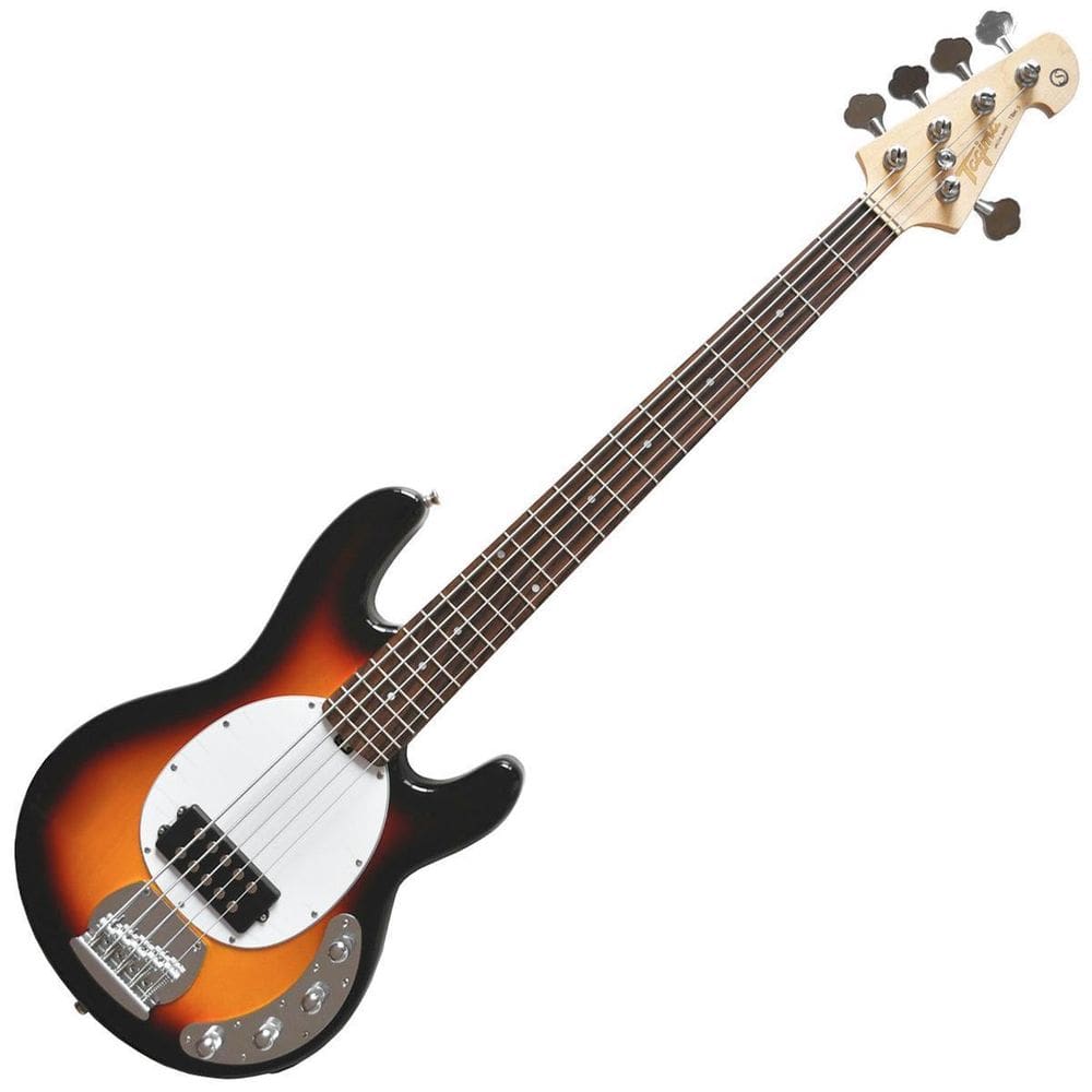 Contrabaixo Ativo 5 Cordas Tagima Tbm5 Sunburst