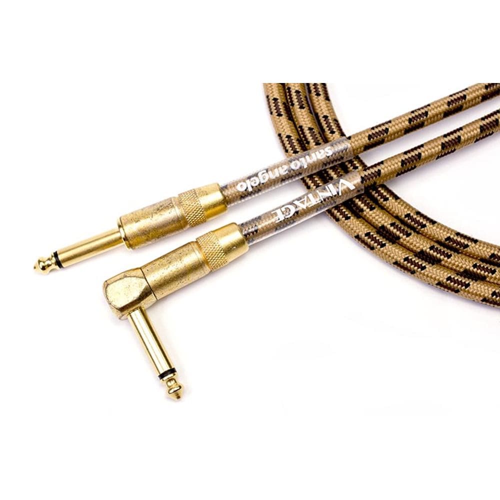 Cabo Santo Angelo P10 L Vintage Premium Ouro 10ft 3,05m