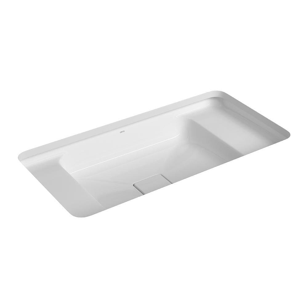 Cuba De Embutir Deca Slim 65X35  Retangular Co