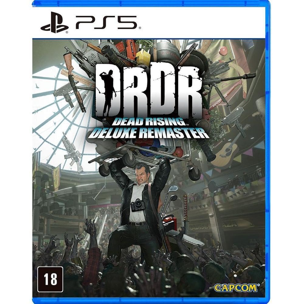 Jogo Dead Rising Deluxe Edition Ps5 Mídia Física
