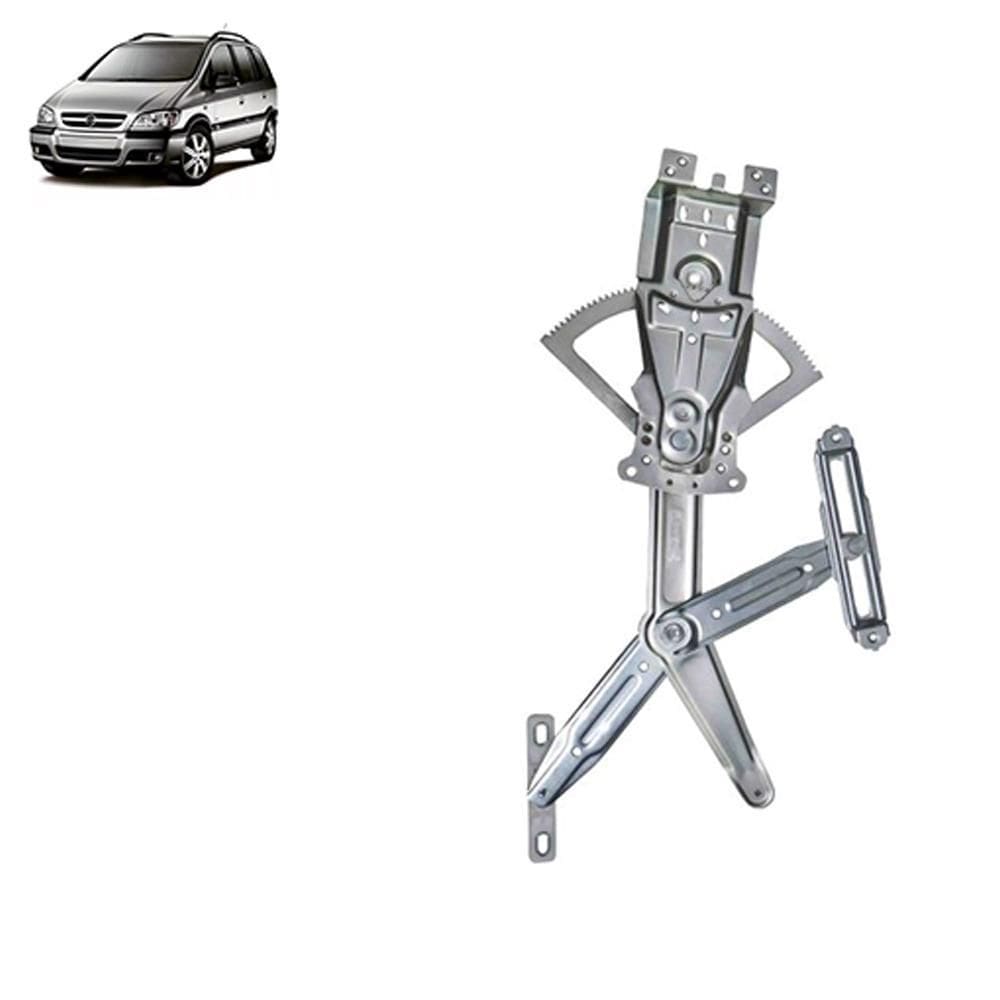 Maquina Vidro Zafira 4P 2001 A 2012 Diant Esq S/M 10 Dentes