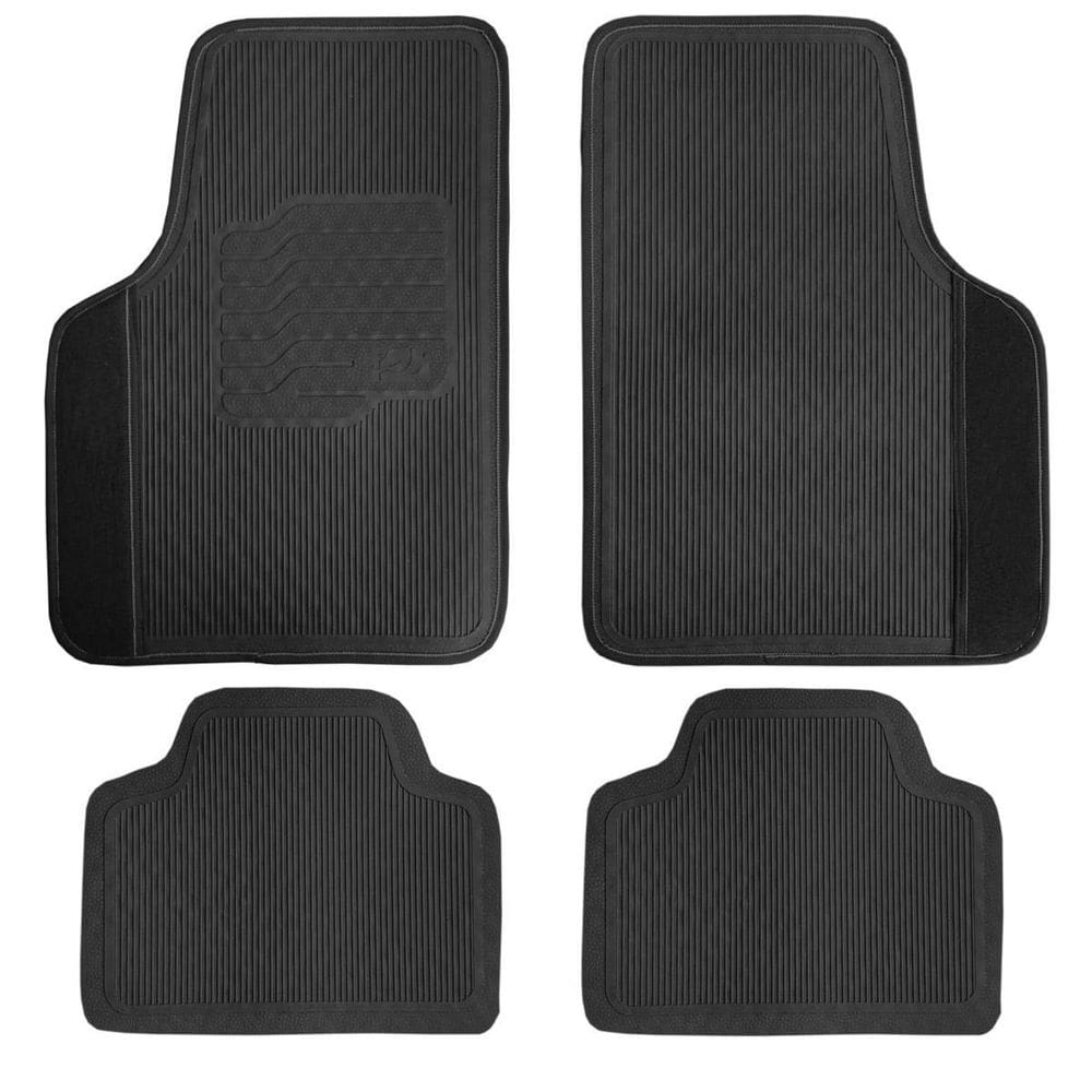 Tapete Borracha Antiderrapante Universal Todos Os Carros