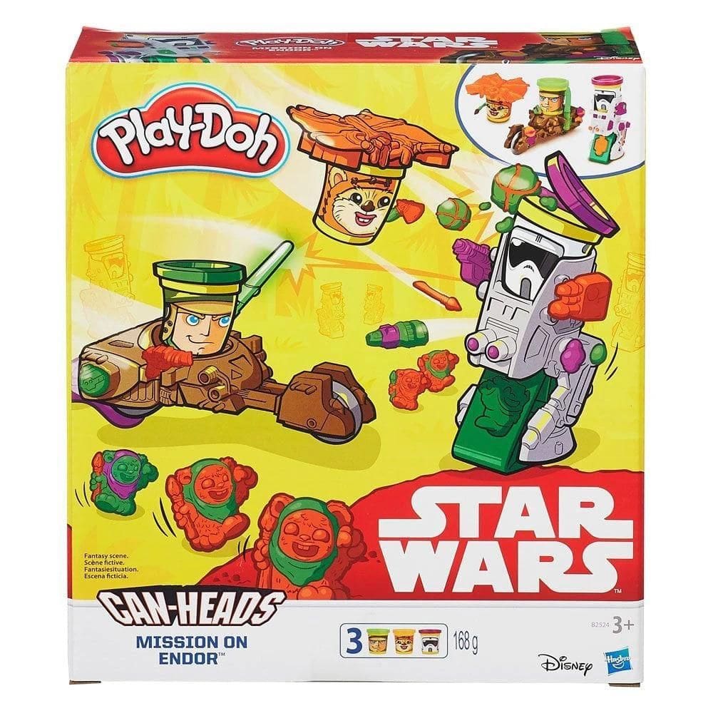 Conjunto Play-Doh Starwars Veiculo B0001 - Hasbro