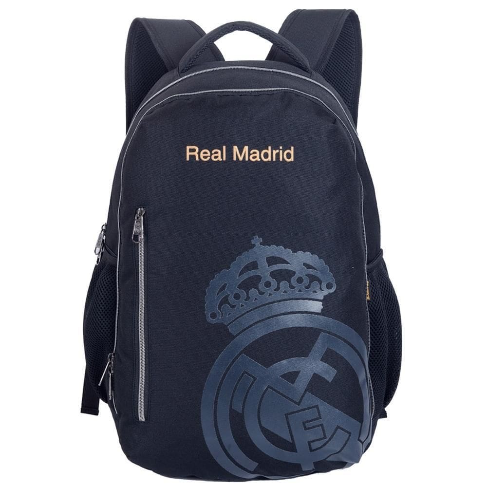 Mochila Esportiva Escolar Futebol Real Madrid Oficial