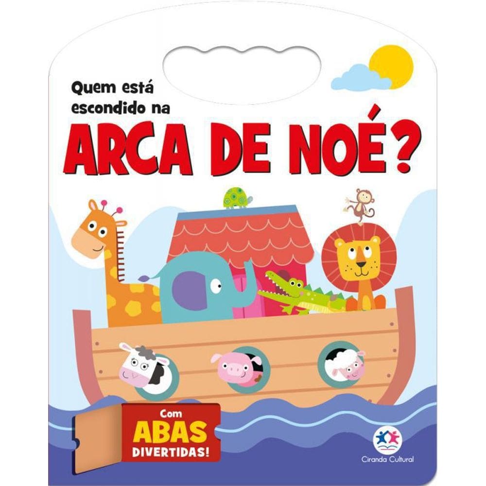Livro Quem Está Escondido Na Arca De Noé