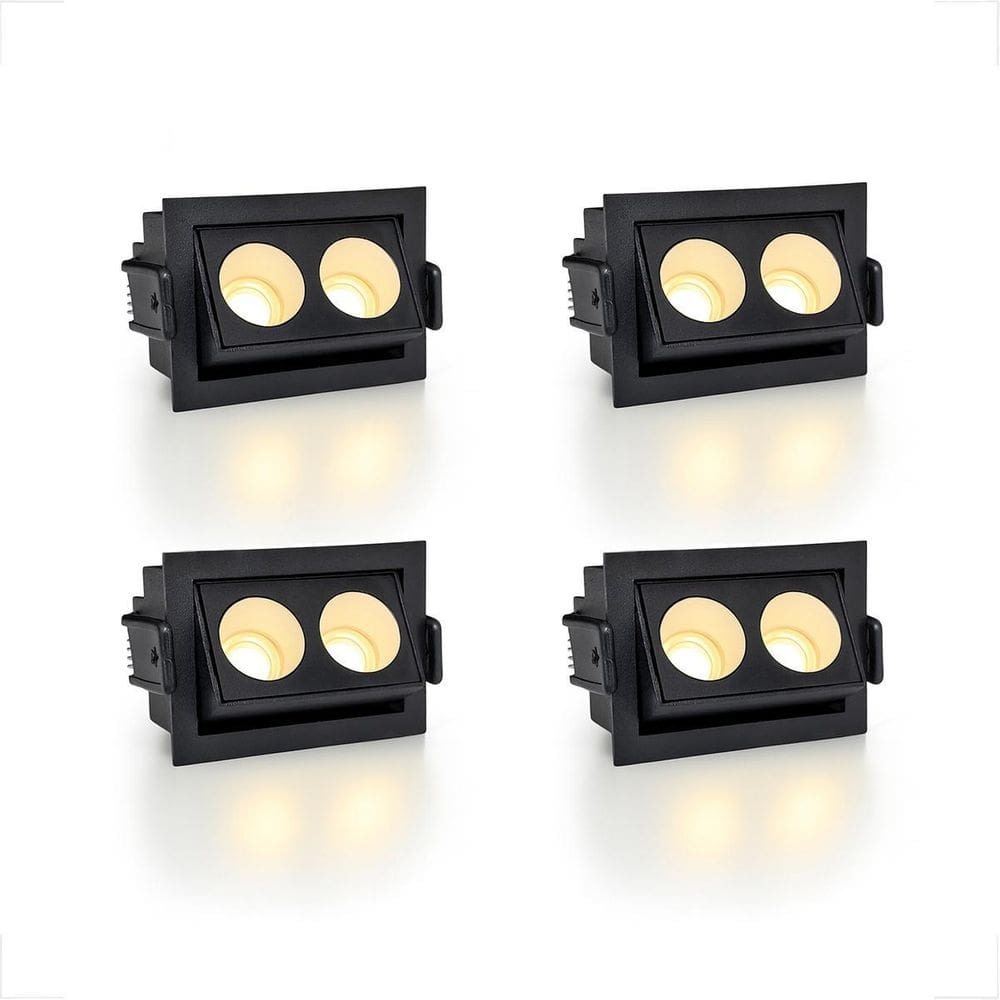 4 Mini Spot Downlight Direcionável Embutir Pontual Bet95