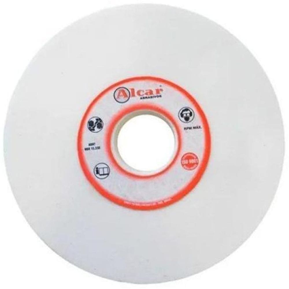 Rebolo Branco Aa80 152,4X25,4X31,8Mm - Alcar