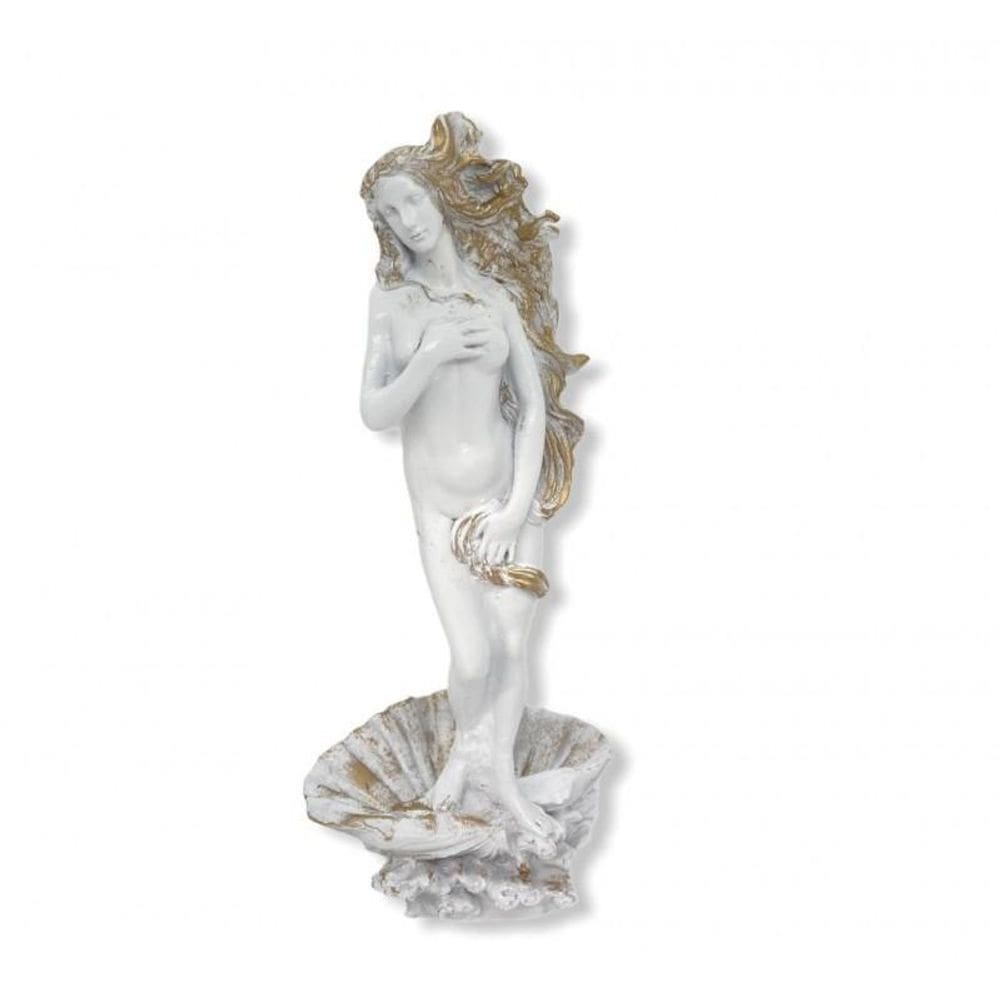 Deusa Afrodite Em Resina 27 Cm - Escolha A Cor