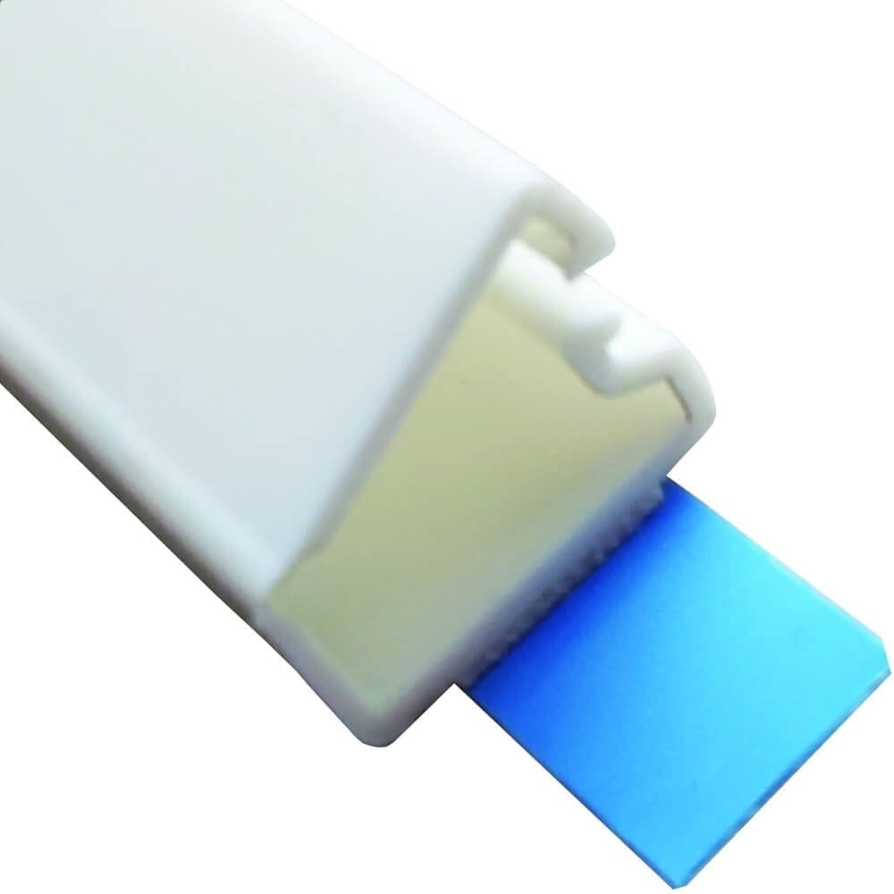 Mini Canaletas Articuladas 9 x 4,5 mm - 514000.2FT - DUTOPLAST