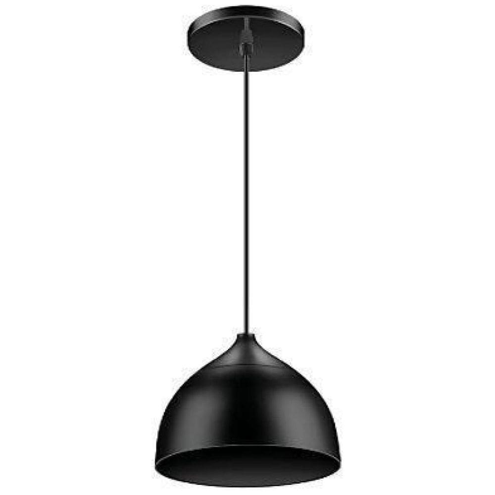 Luminária Pendente Led 9W Colorido Fun Preto Elgin