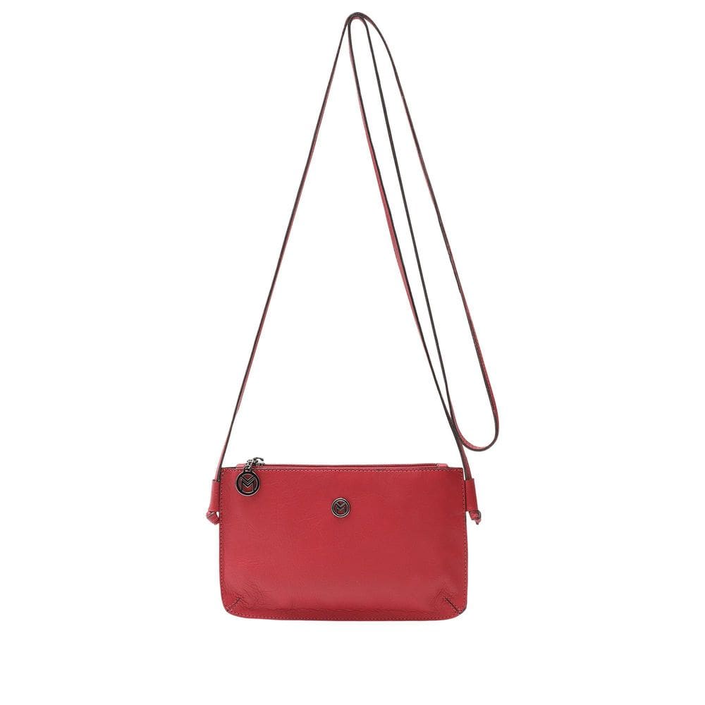 Bolsa De Couro Transversal Feminina Mariart 200