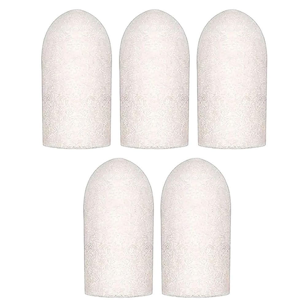 Kit 5 Ponta De Feltro 10Mm Para Polimento Com Micro Retífica