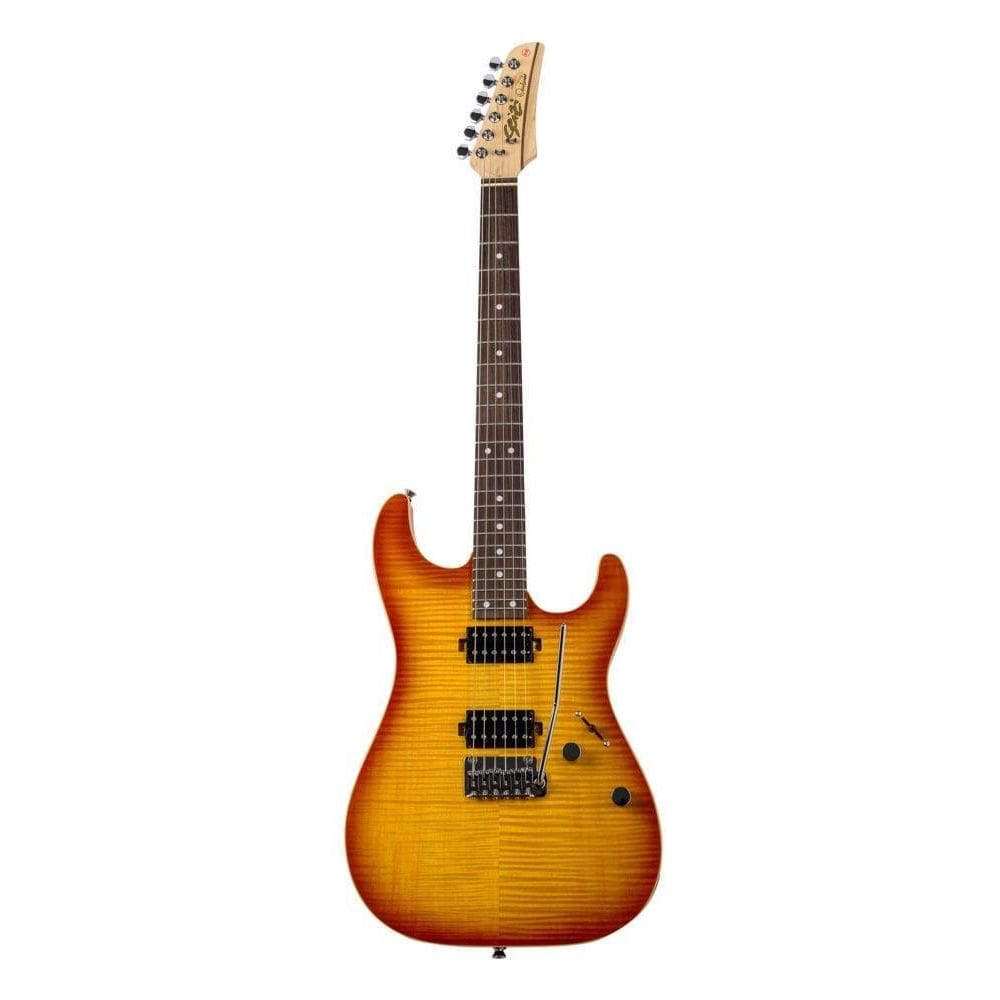 Guitarra Seizi Katana Ozielzinho Mk3 Rw Desert Flame