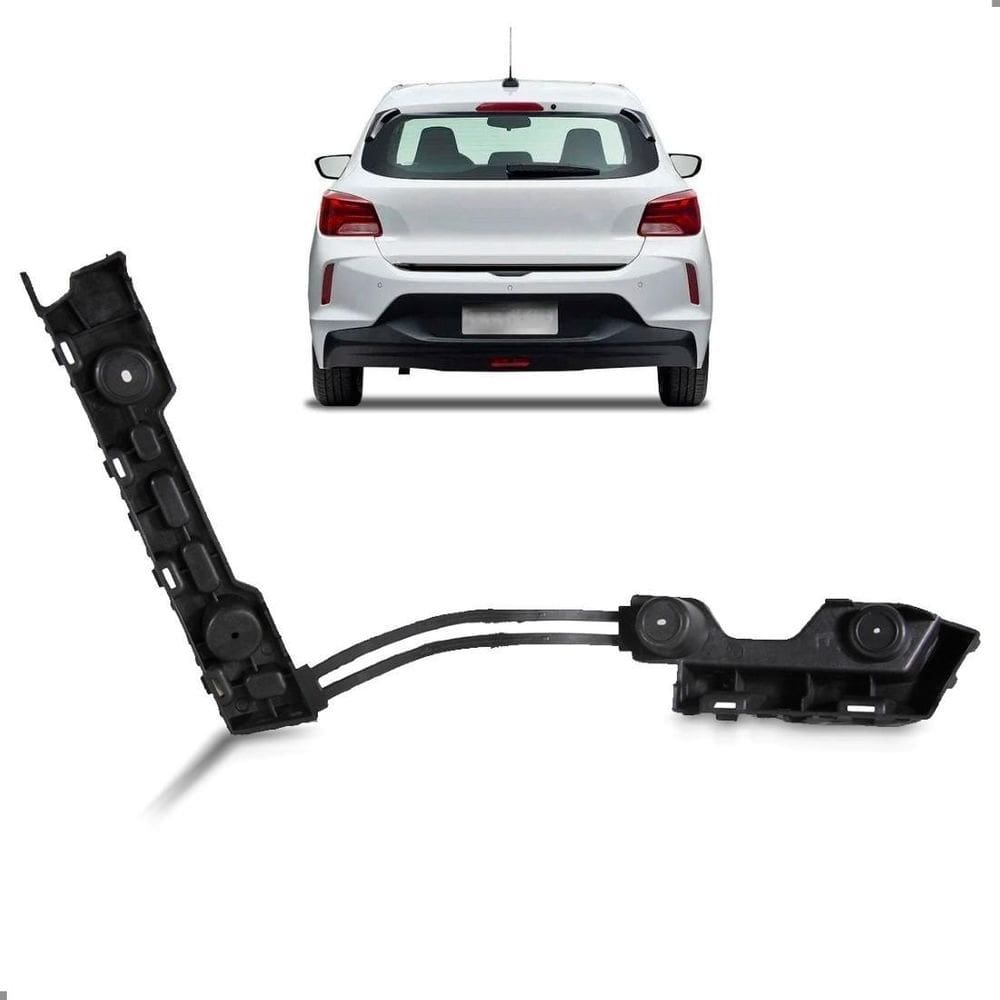Suporte Guia Parachoque Traseiro Onix Hatch 2020 A 2025